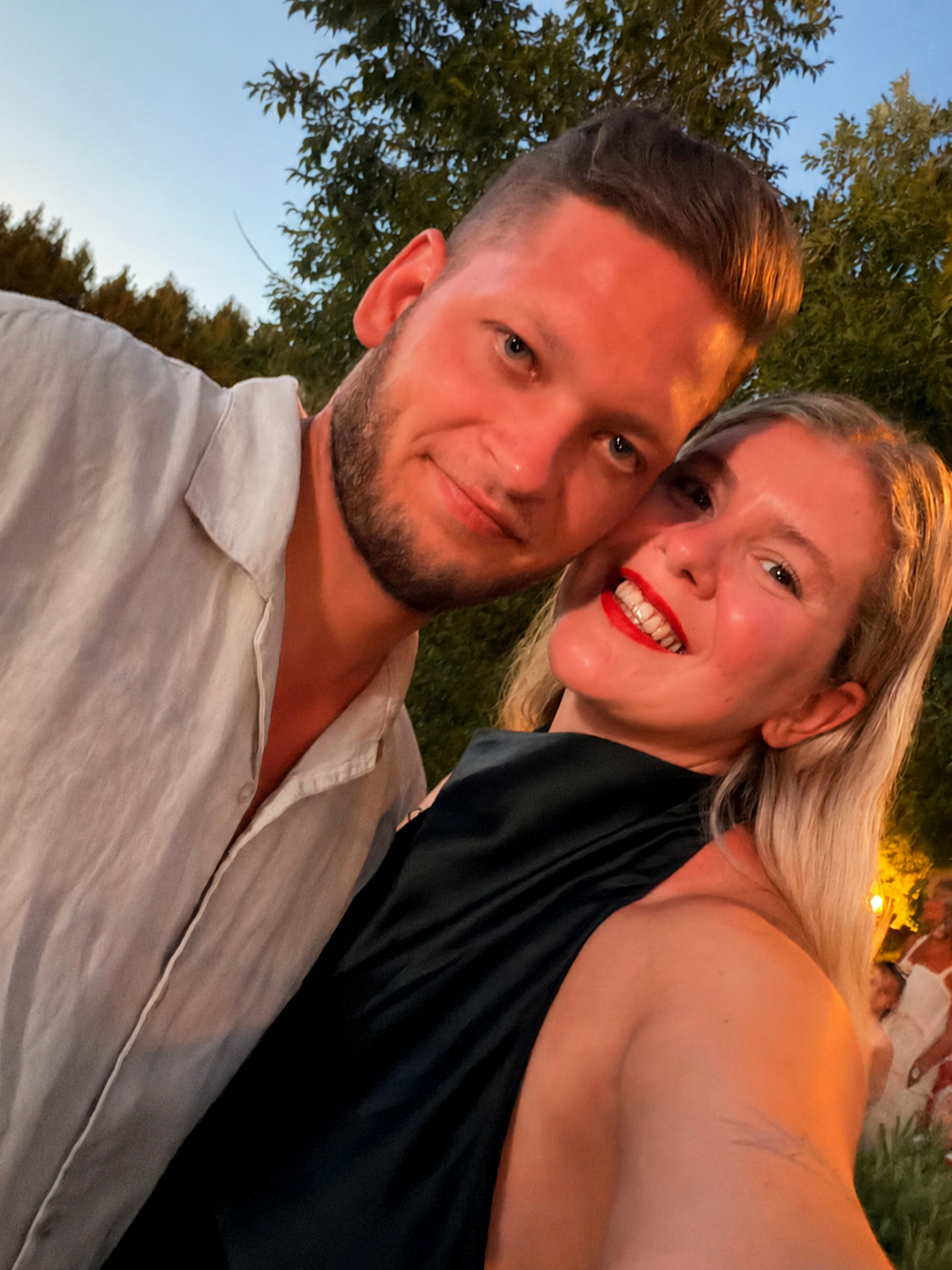 Kristi Koutsouli und Ronny Herzog von Rykontech